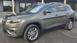 2020 Jeep Cherokee Latitude Plus