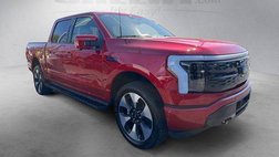 2025 Ford F-150 Lightning Platinum