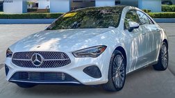 2025 Mercedes-Benz CLA-Class CLA 250
