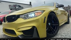 2015 BMW M4 Base