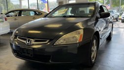 2005 Honda Accord EX w/Leather