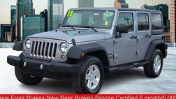 2018 Jeep Wrangler JK Unlimited Sport S