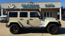 2011 Jeep Wrangler Unlimited Sahara