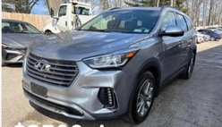 2018 Hyundai Santa Fe SE