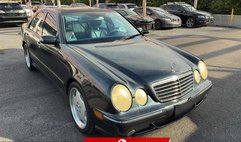 2001 Mercedes-Benz E-Class E 55 AMG