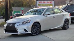 2015 Lexus IS 350 Base