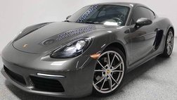 2018 Porsche 718 Cayman Base