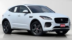 2020 Jaguar E-PACE P250 Checkered Flag Edition