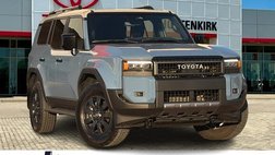 2025 Toyota Land Cruiser 4WD