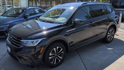 2022 Volkswagen Tiguan S 4Motion