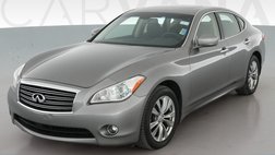 2012 Infiniti M56 x
