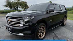 2021 Chevrolet Suburban Shield High Country