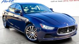 2016 Maserati Ghibli S Q4
