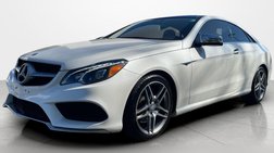 2016 Mercedes-Benz E-Class E 400 4MATIC
