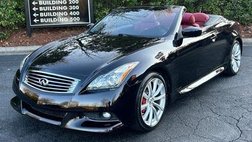 2013 Infiniti G37 Convertible IPL