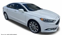 2017 Ford Fusion Platinum
