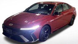 2025 Hyundai Elantra N Line