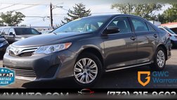 2012 Toyota Camry LE