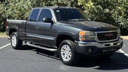 2004 GMC Sierra 1500 SLE
