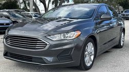 2020 Ford Fusion Hybrid SE