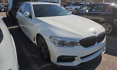2017 BMW 5 Series 540i