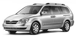 2008 Hyundai Entourage GLS