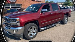 2016 Chevrolet Silverado 1500 LTZ