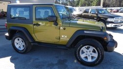2008 Jeep Wrangler X