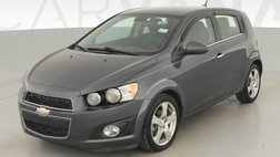 2013 Chevrolet Sonic LTZ Auto