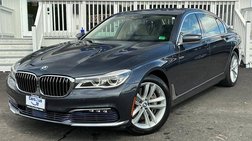2016 BMW 7 Series 750i xDrive