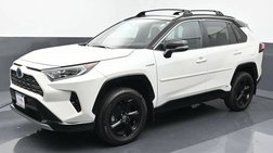 2021 Toyota RAV4 Hybrid XSE