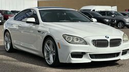 2013 BMW 6 Series 650i