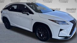 2016 Lexus RX 350 F SPORT
