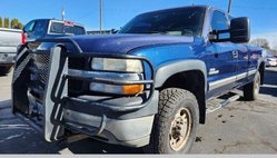 2002 Chevrolet Silverado 2500HD LT
