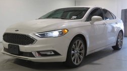 2017 Ford Fusion Platinum