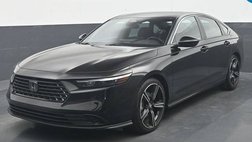 2024 Honda Accord Hybrid Sport