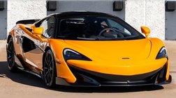 2019 McLaren 600LT Base