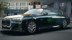 2026 BMW 7 Series 740i xDrive