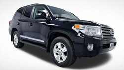 2015 Toyota Land Cruiser Base