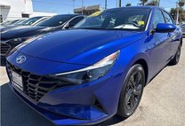 2023 Hyundai Elantra Hybrid Blue