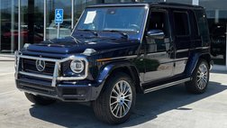 2019 Mercedes-Benz G-Class G 550
