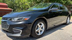2018 Chevrolet Malibu LS Fleet