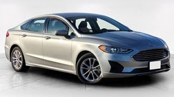 2020 Ford Fusion SE