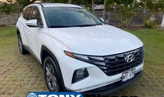 2022 Hyundai Tucson Hybrid Blue