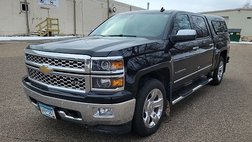 2014 Chevrolet Silverado 1500 LTZ