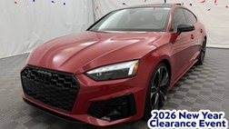 2024 Audi S5 Sportback 3.0T quattro Premium Plus
