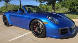 2017 Porsche 911 Carrera GTS