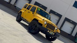2015 Jeep Wrangler Unlimited Altitude