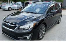 2016 Subaru Impreza 2.0i Sport Premium