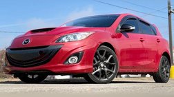 2013 Mazda MAZDASPEED3 Touring